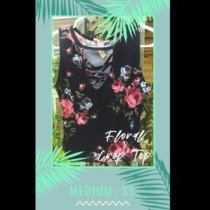 Floral Crop Top